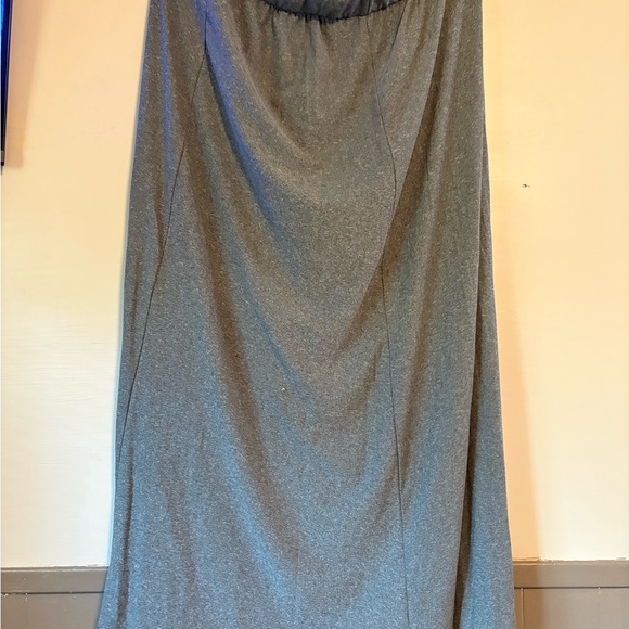 Terra & Sky Charcoal Maxi Skirt - Picture 1 of 2